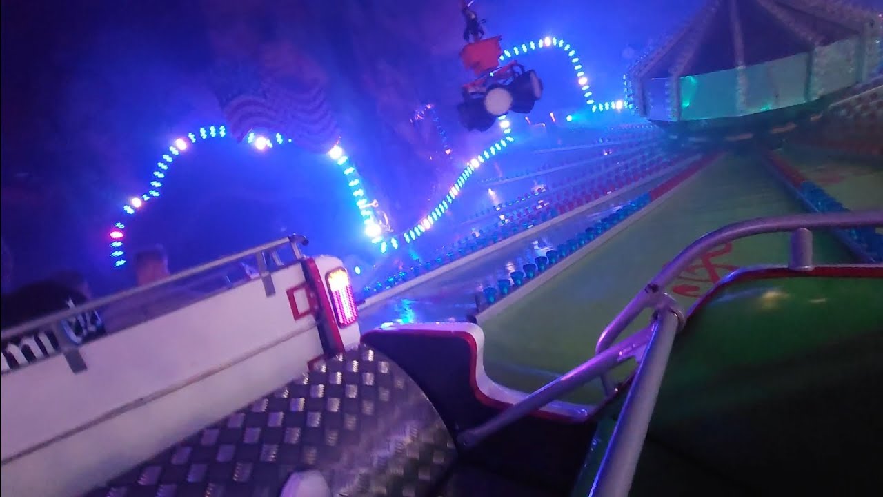 Hip Hop Express - Weber (Onride) Kirmes Ankum 2023 etwas Showfahrt