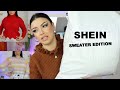 SHEIN Try On Haul | Sweater Edition