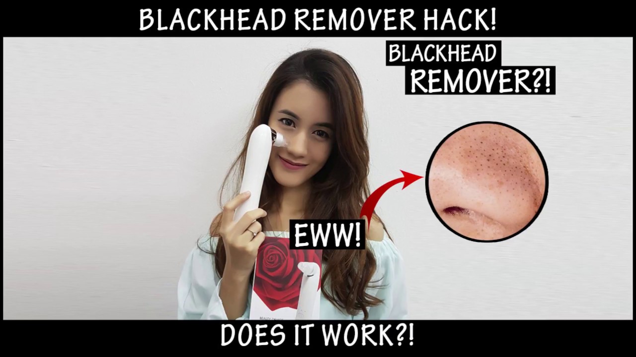 Premium Blackhead Remover Vacuum Suction Device Pore Clean Machine