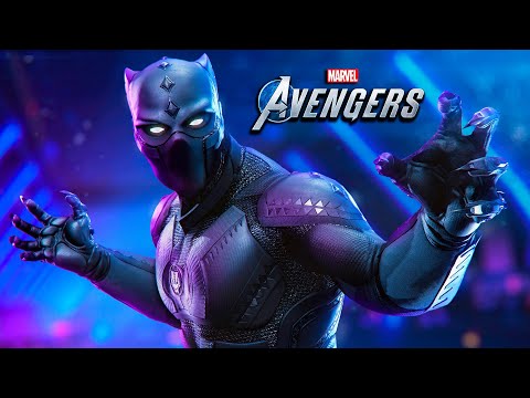 Marvels avengers black panther pelicula 1