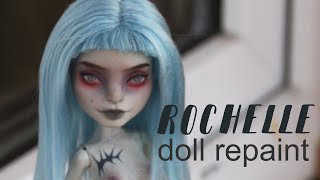 Rochelle Goyle OOAK Doll Repaint   Body Blushing