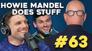 Chris DiStefano Knows How to Survive Prison! | Howie Mandel Does Stuff #63