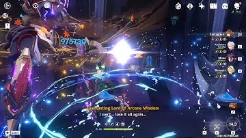 Childe Nuke Build Vs Scaramouche | Genshin Impact |