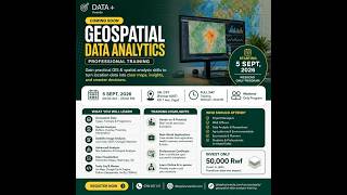 Geospatial Data Analytics Training | Day 1: QGIS Installation, Fundamentals & Hands-On Practice