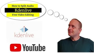 How to Split Audio with Kdenlive