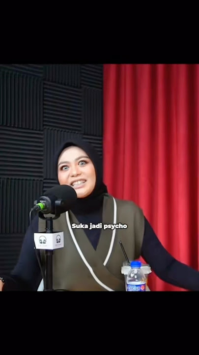 Zulin Aziz suka jadi psycho #jujutalks #podcast #zulinaziz