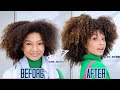 My 3c / 4a Natural Hair Routine with Emerge!