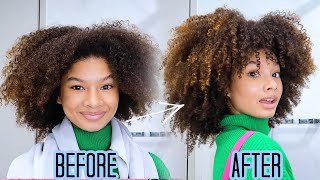 My 3c / 4a Natural Hair Routine with Emerge!