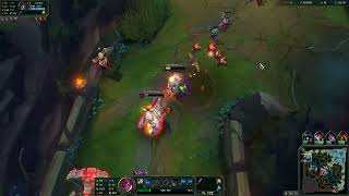 Riven Q bug or just bad