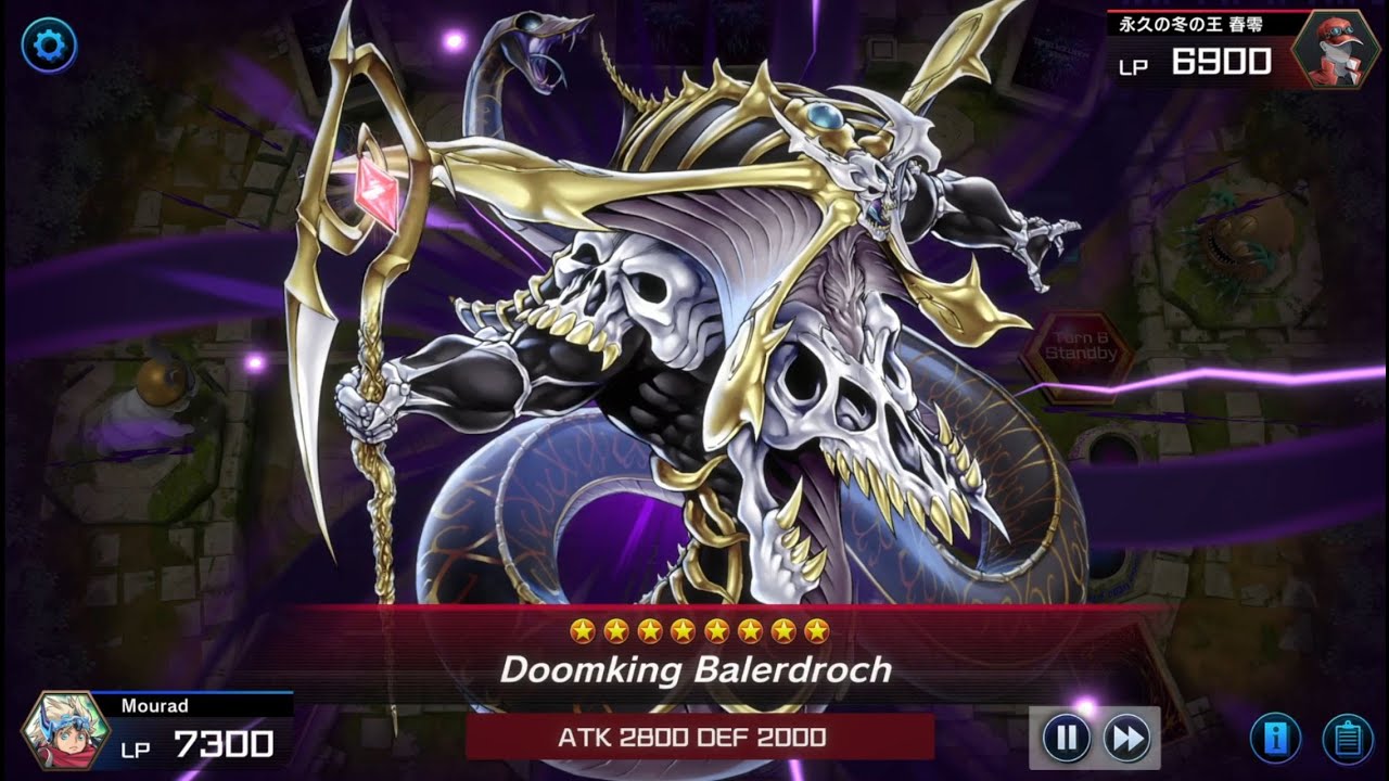 Eldlich Invoked vs Zombie Control - Yu-Gi-Oh Master Duel