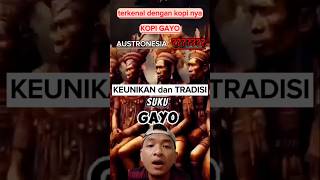 Asal Usul Suku Gayo sejarah cerita