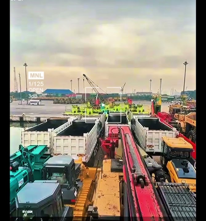 KAPAL LCT PERKASA PRIMA 88 • 1700 DWT #shipping #logistics #ship #kerja #feedshorts #shorts #seaport