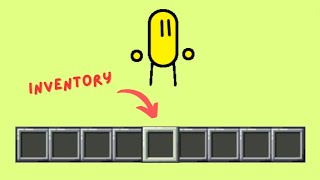 How to make a really simple inventory system in scratch