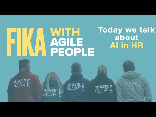 Thumbnail for Agile People Fika Cast -  AI in HR