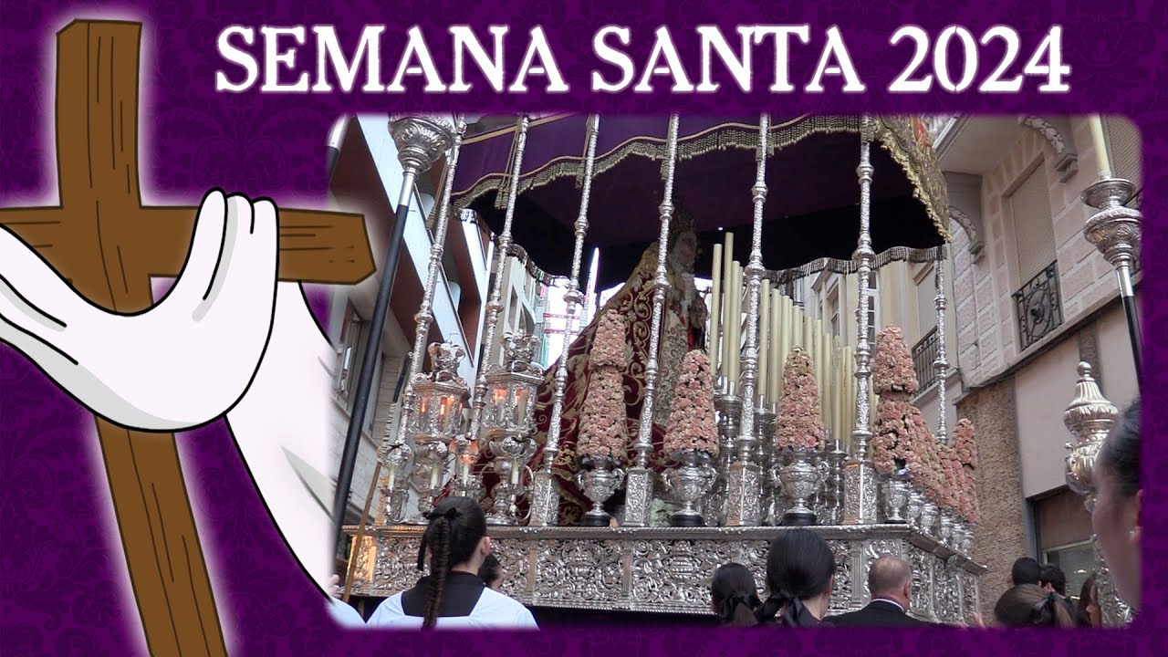 Los Remedios regresa a su templo al verse sorprendida por la lluvia