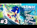 SONIC FRONTIERS # 03 - ILHA CHAOS! | # PLAYSTATION 5