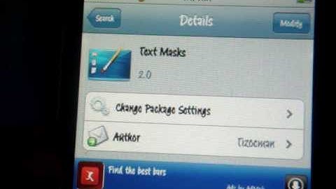 How To Install Colored Hghlighted Text Masks on Iphone, 3g, Ipod Touch 1/2 Gen