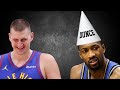 Nikola jokic destroys racist idiot gilbert arenas