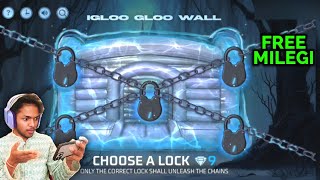IGLOO GLOO WALL EVENT MEIN TOTAL KITNA DIAMOND LAGEGA| HOW TO GET NEW GLOO WALL SKIN IN BOUNCY IGLOO