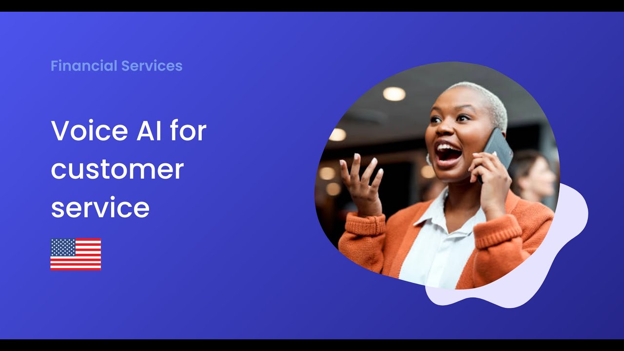 Voice AI for customer service YouTube