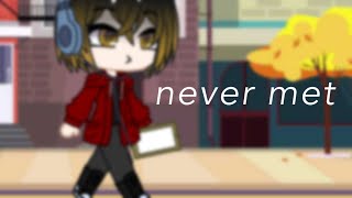 never met - Gacha Club meme - Haikyu!!- Sad!Kenma - Kenma!Angst