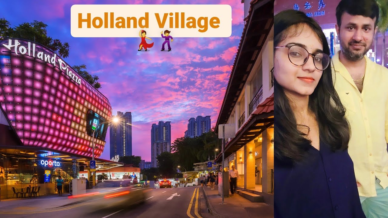 Explore Holland Village Hawker Center on this Walk Tour Singaporeஹாலந்து கிராமம் 