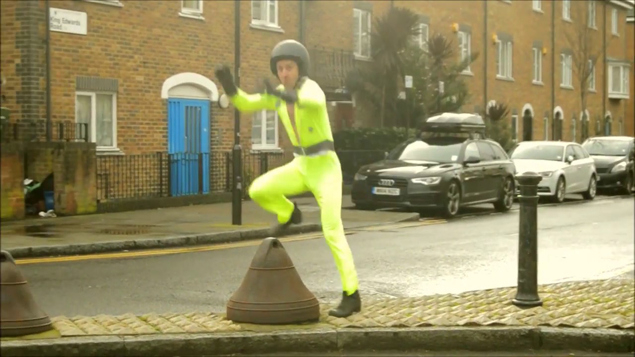 The Stuntman trailer