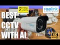 Reolink RLK8-810B4-A 4K CCTV with NVR Unboxing and Setup BEST 4K CCTV System with AI