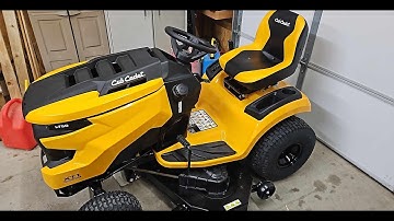 Cub Cadet XT1 LT50 Riding Mower They Got It Right!