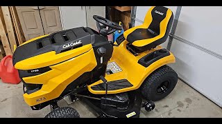 Cub Cadet XT1 LT50 Riding Mower They Got It Right!