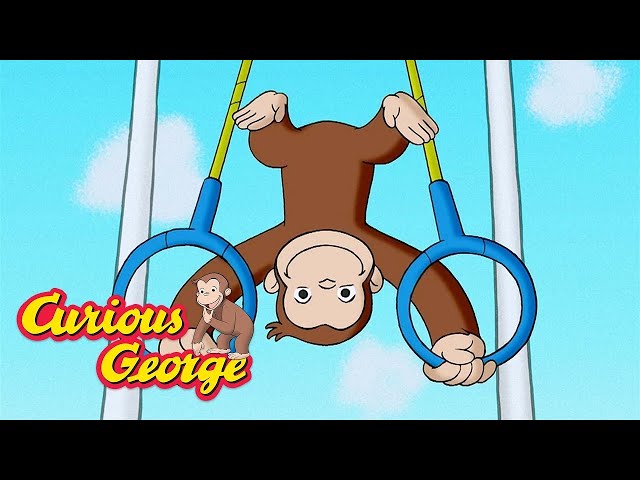 GEORGE DOES GYMNASTICS 1 HOUR OF visual data 4