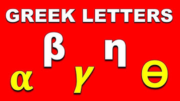 How to Type Greek Letters In Pages On MAC