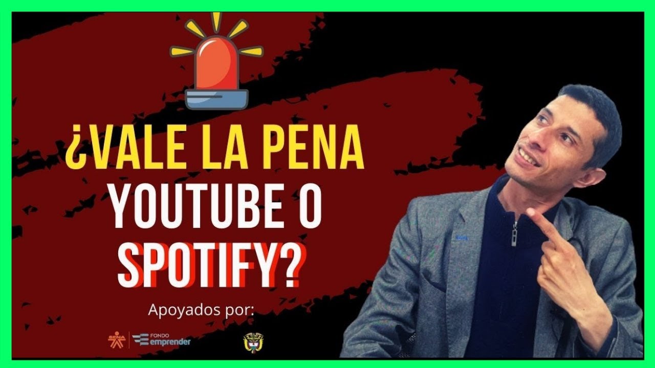 🎭 Cuánto Paga YouTube o Spotify por Cada Reproducción de Mi Canción