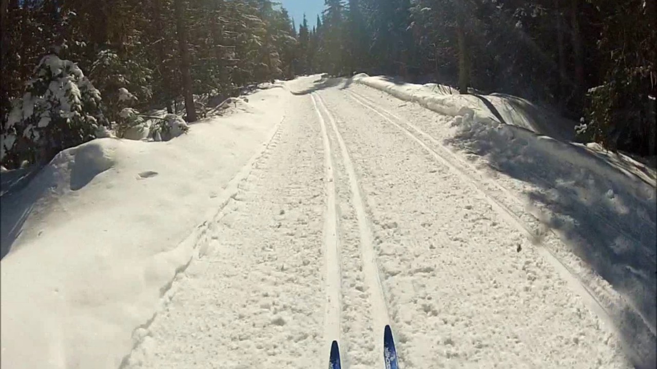 Camp Mercier Jo & Jon Ski du fond YouTube