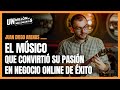 Cómo convirtió la música en un negocio online