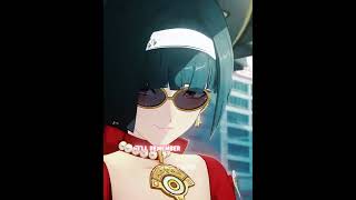 Astra Yao & Wise Edit Blue Zenless Zone Zero