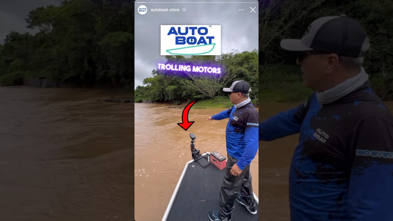 Trolling Motor Mod GPS Hack & Mod For Trolling Motor #fishing #boats - YouTube