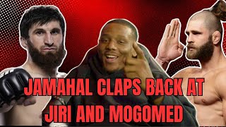 Jamahal Hill responds to shots fired from Magomed and Jiri prochazka & confirms date for ufc 311 LA
