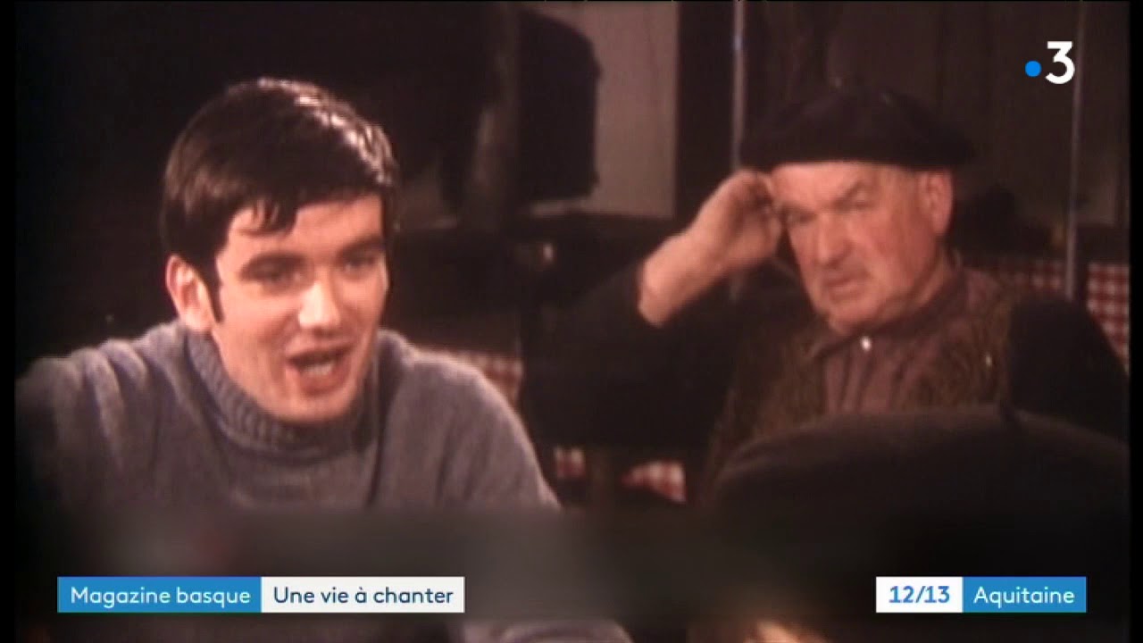 Michel Etcheverry, 40 ans de chant basque