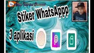 Tutorial membuat sticker WhatsApp dengan 3 Aplikasi screenshot 2