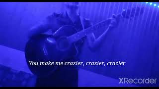 Crazier a very short cover