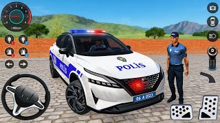Nisan Qashqai Türk Polis Arabası Sürüş Oyunu - Polis Oyunu 2025 Android Gameplay