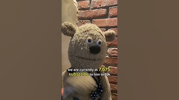 Day:54! of me shouting out MrBeast until I get 10k Subscribers  #comment #puppet #fup #mrbeast #10k