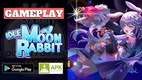 Idle Moon Rabbit: AFK RPG Android Gameplay APK