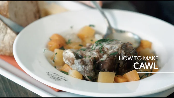 How to make Welsh lamb cawl