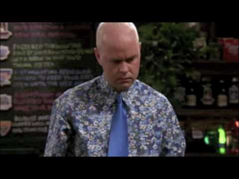 Friends: The one where Gunther speaks Dutch