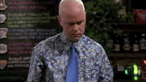 Friends: The one where Gunther speaks Dutch