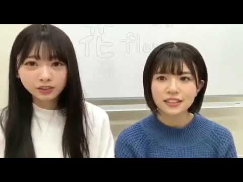 耳に落ちる涙 松田好花 富田鈴花 (花ちゃんず）