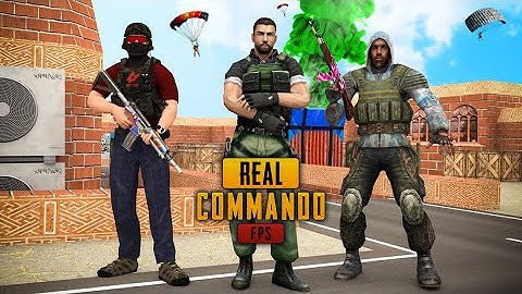 Real Commando FPS Secret Mission: Free Shooting 3D Android Gameplay