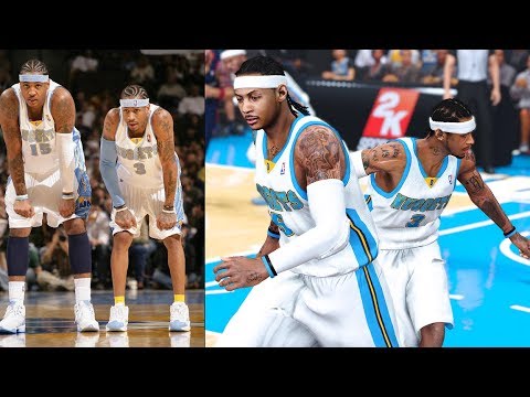 NBA Classic Game Highlights 2008 Cavaliers Vs Nuggets NBA 2K20 Modded Gameplay 